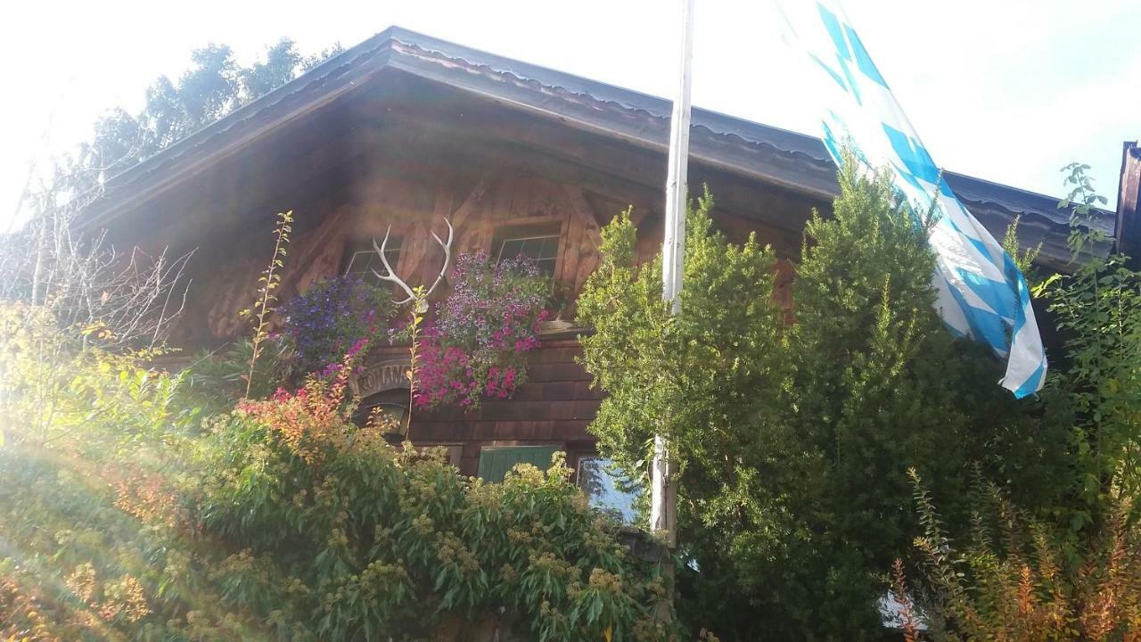 Ferienwohnung Bergnah Bad Kohlgrub Exterior photo
