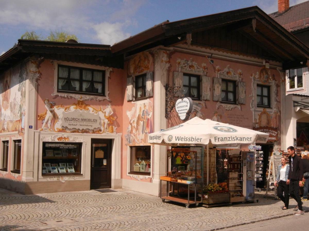 Ferienwohnung Bergnah Bad Kohlgrub Exterior photo